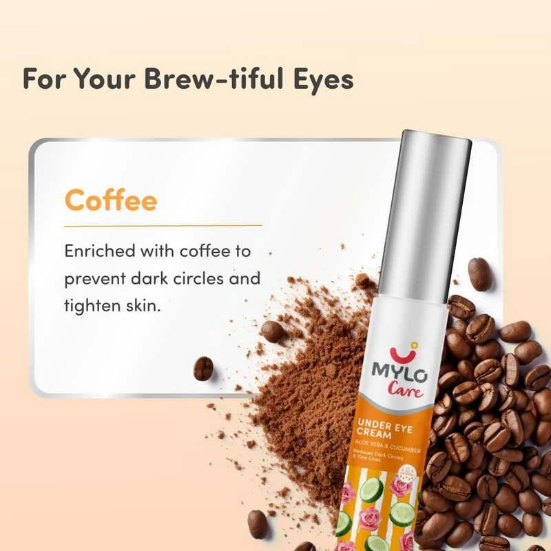 Mylo Care Under Eye Cream with Under Eye Roll-on