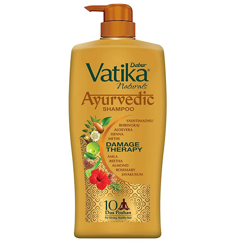 Dabur Vatika Ayurvedic Shampoo