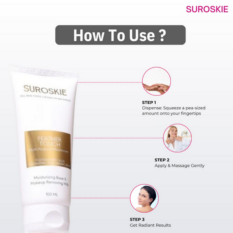 SUROSKIE Feather Touch Multi-Purpose Moisturizer