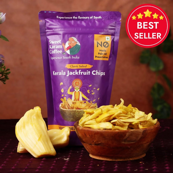 Sweet Karam Coffee Kerala Jackfruit Chips