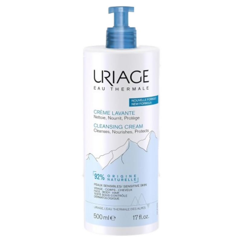 Uriage Daily Moisturizing Body Wash with Shea Butter