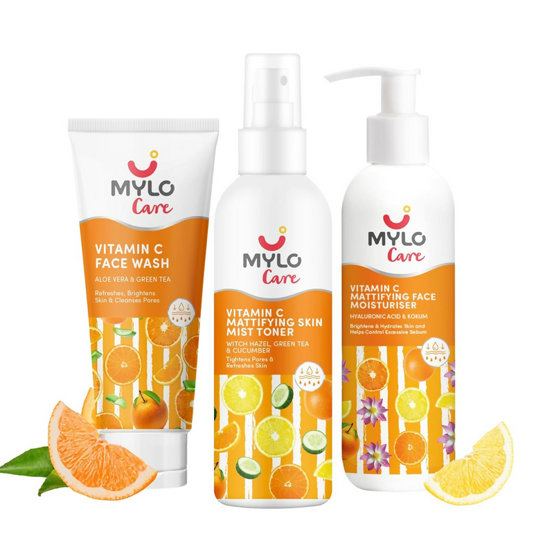 Mylo Care Vitamin C Facial Kit