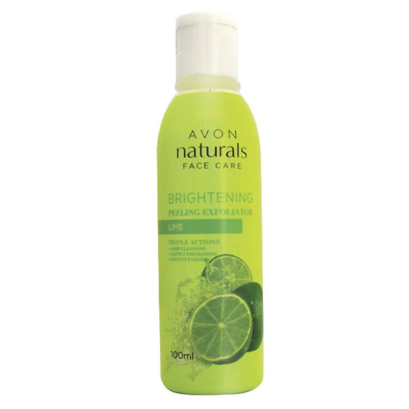 Avon Naturals Brightening Peeling Exfoliator Lime