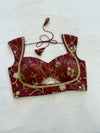 Zarina Light Plum Blouse