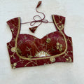 Zarina Light Plum Blouse