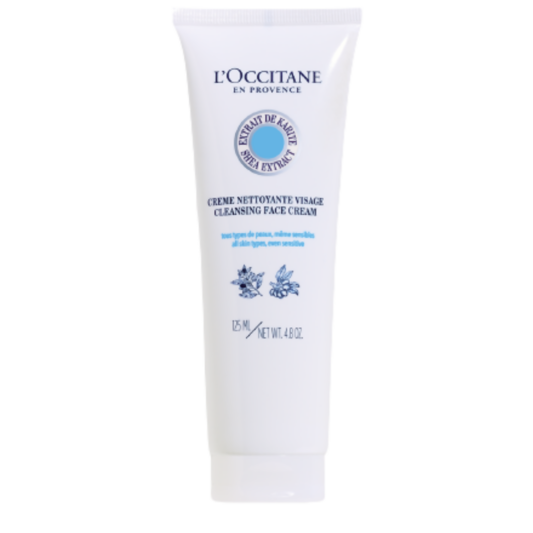 L'Occitane Shea Butter Cleansing Cream