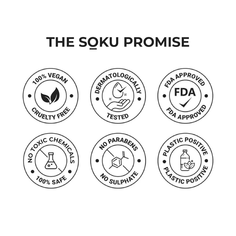 SOKU Intense Hydrating Daily Face Wash