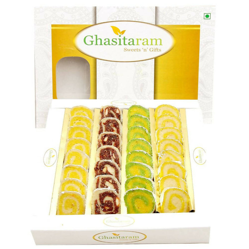 Ghasitaram Pure Kaju Pista Moon Sweets