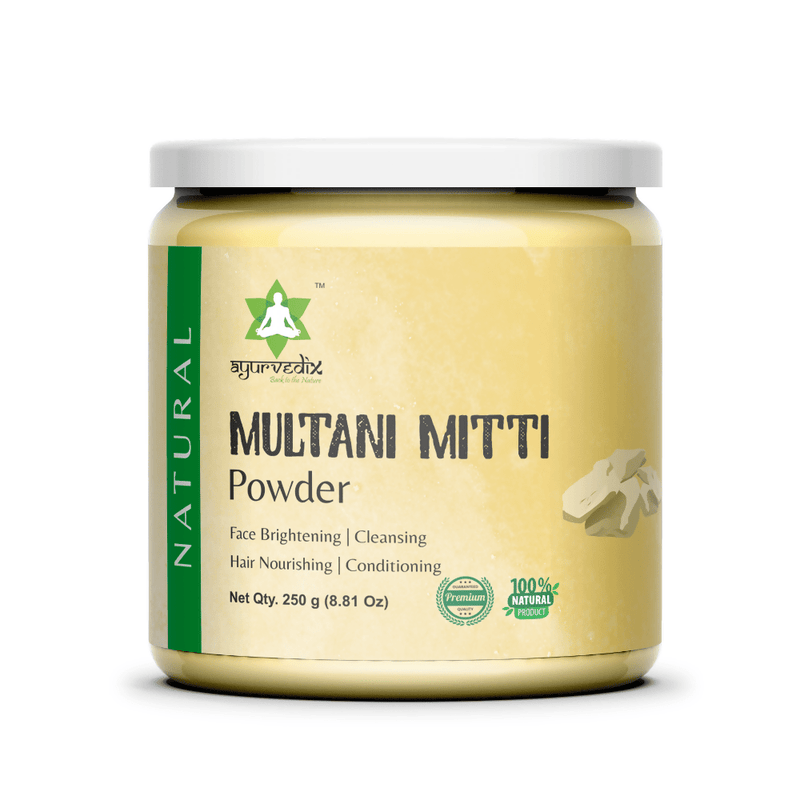 Ayurvedix Natural Multani Mitti Powder
