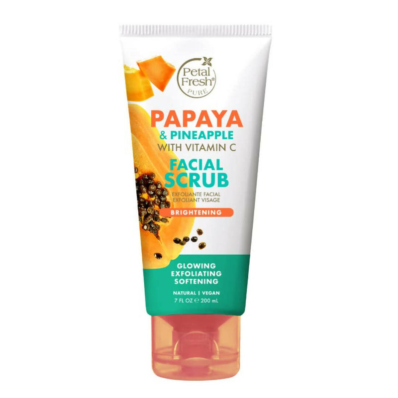 Petal Fresh Brightening Papaya & Pineapple Facial Scrub