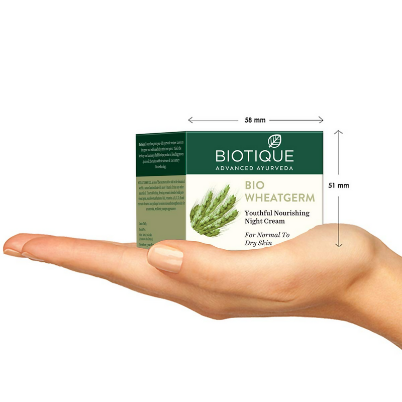 Biotique Firming Face & Body Cream - Bio Wheat Germ