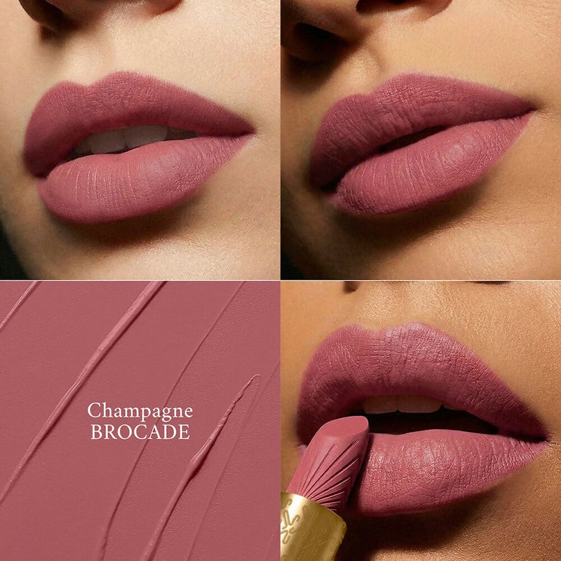 Kay Beauty x Falguni Shane Peacock Luxe Matte Lipstick - Champagne Brocade