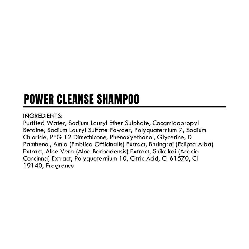 Detoxie Power Cleanse Shampoo