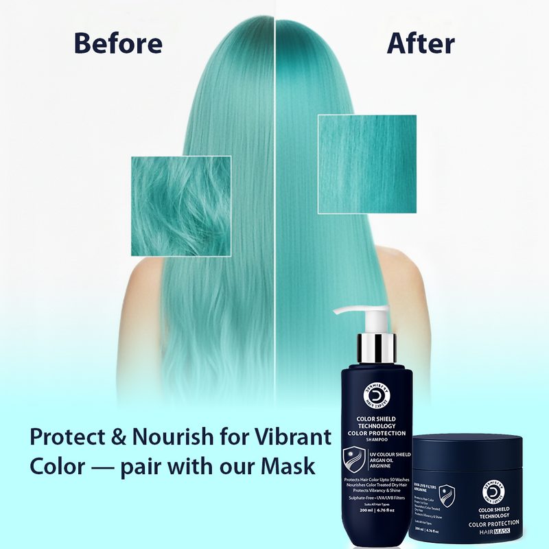 Dermistry Color Shield Technology Sulphate-Free Shampoo