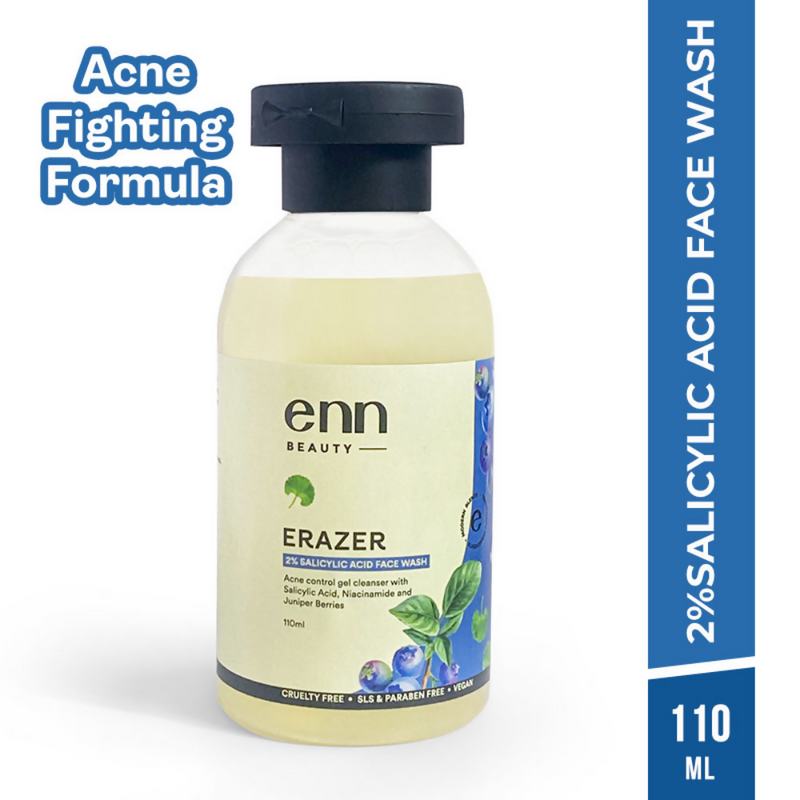 Enn Acne Control Gel Cleanser Face Wash
