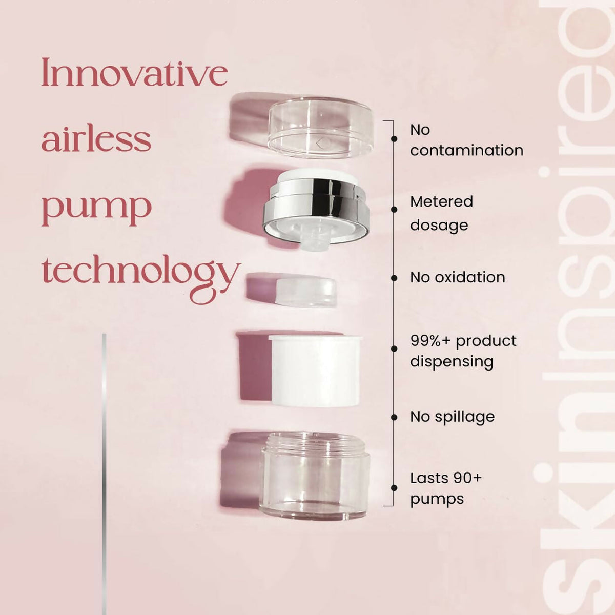 SkinInspired Ceramide Moisturizer Cream For Inflammation Barrier Repair