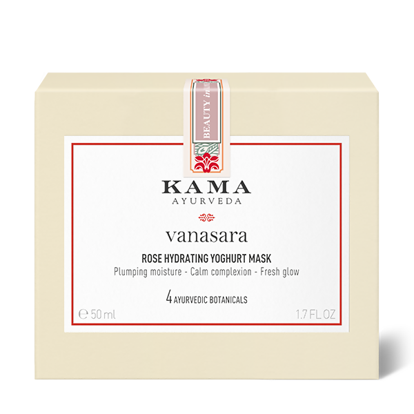 Kama Ayurveda Vanasara Rose Hydrating Yoghurt Mask