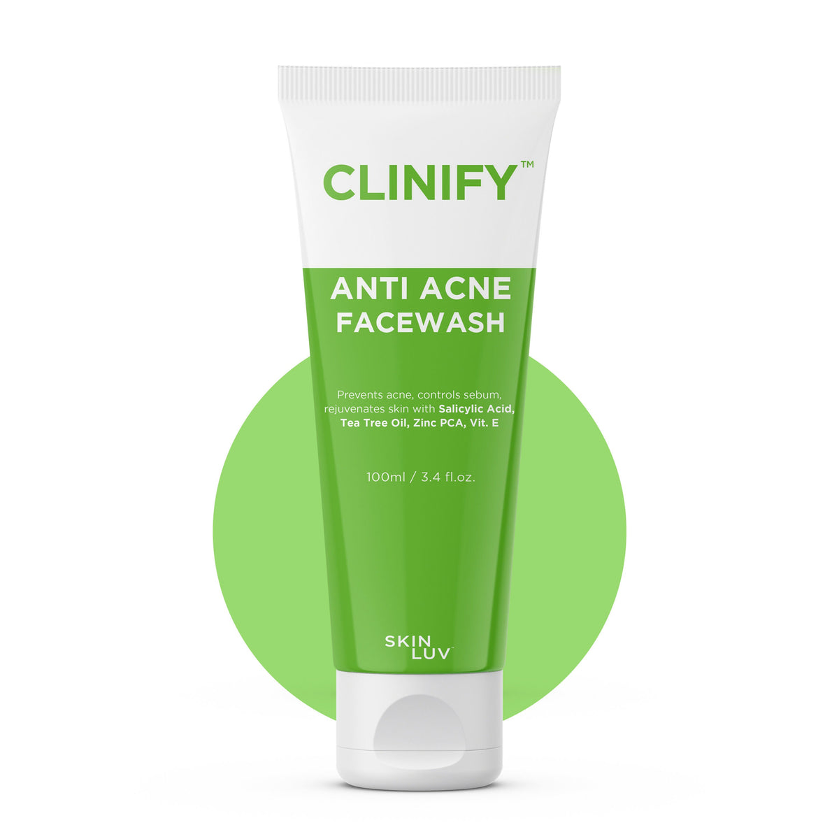 SkinLuv Clinify Anti Acne Facewash with Salicylic Acid
