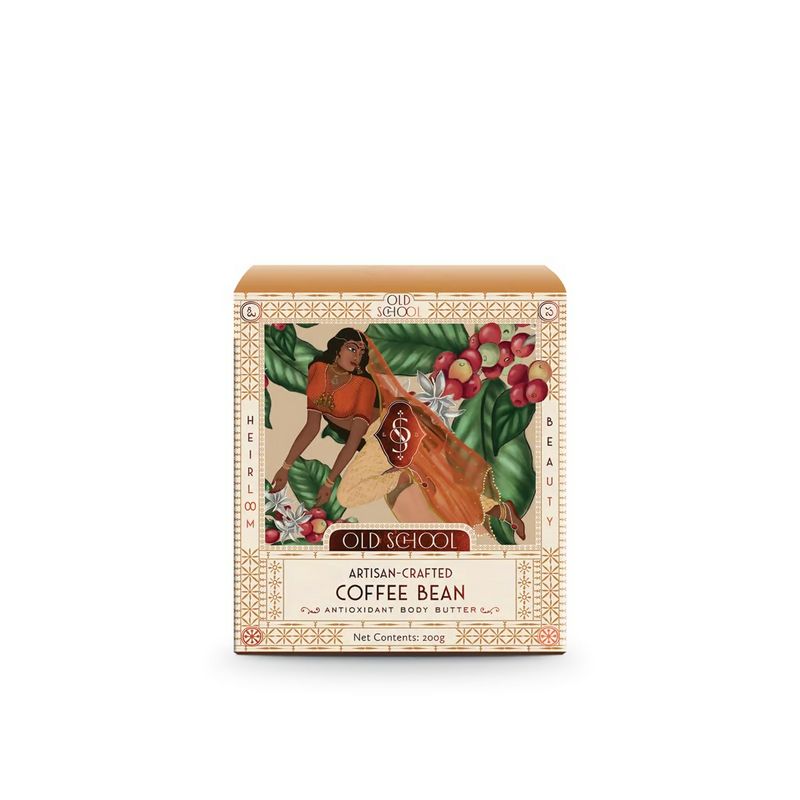 Old School Rituals Artisan-Crafted Coffee Bean Body Butter