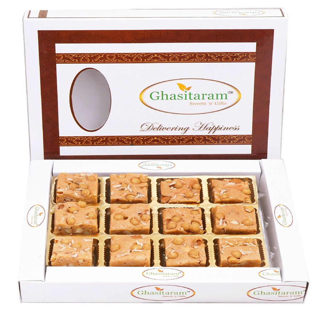 Ghasitaram Butterscotch Dryfruit Bites