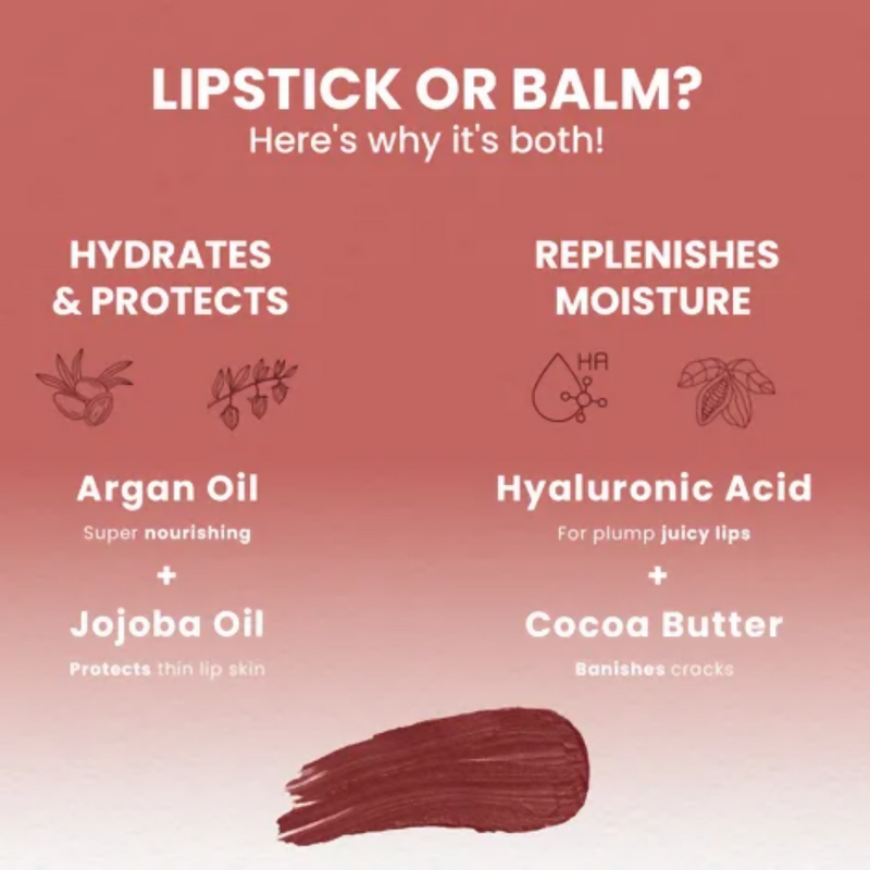 NY Bae Velvet Mousse Liquid Lipstick - Spicy Rust 06