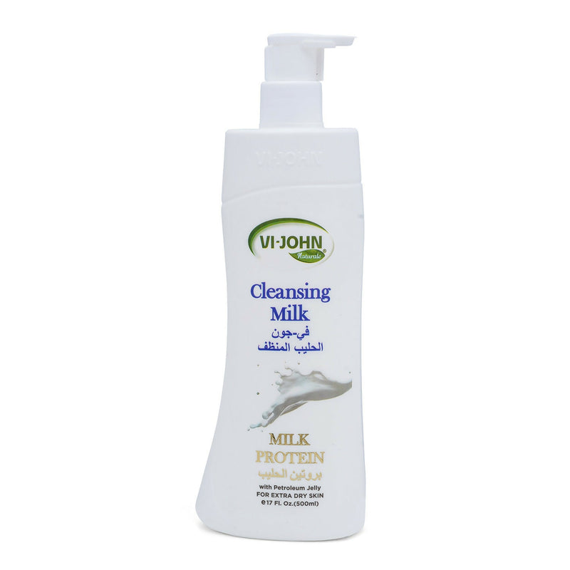 VI-JOHN Naturale Cleansing Milk with petroleum jelly for extra dry skin
