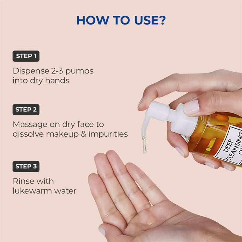 DHC Beauty Deep Cleansing Oil, Makeup Remover For All Skin Types