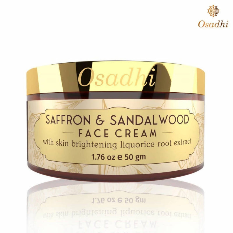 Osadhi Saffron & Sandalwood Face Cream