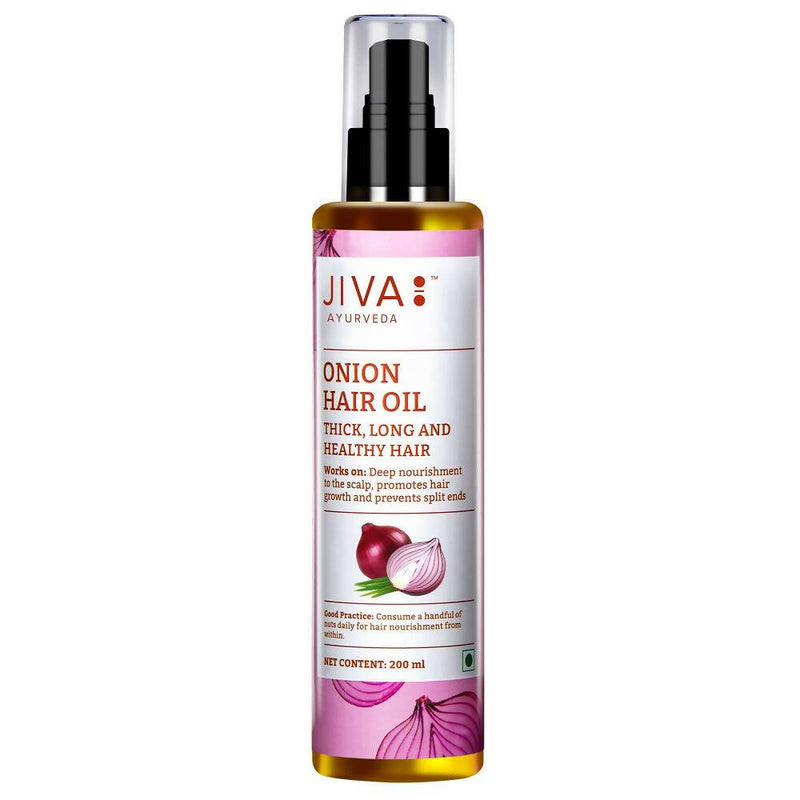 Jiva Ayurveda Onion Hair Oil