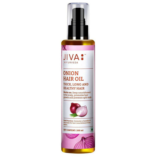 Jiva Ayurveda Onion Hair Oil