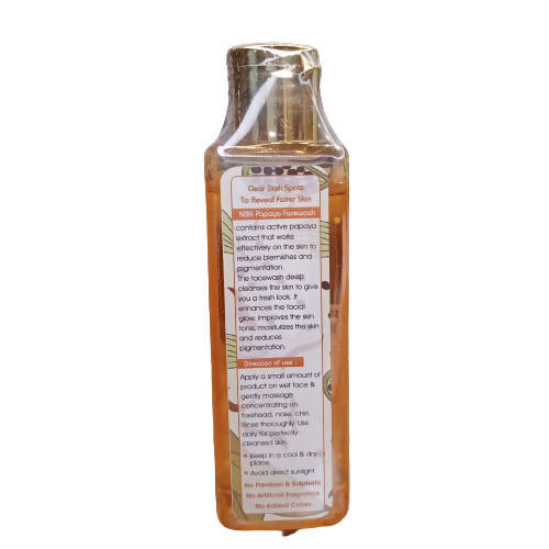 Natural By Nature Papaya Facewash