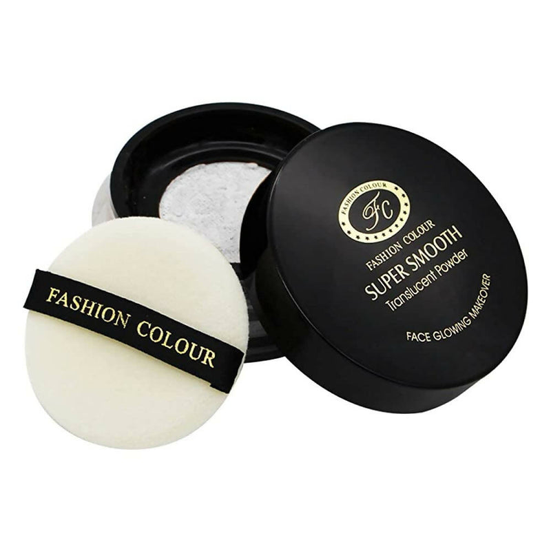 Fashion Colour Super Smooth Translucent Powder-Shade 01 (Fair Skin Tone)