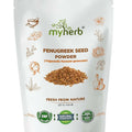 Myherb Natural Organic Fenugreek Methi Seed Powder