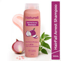 Naturali Hairfall Arrest Shampoo With Red Onion & Bhringraj, Sulphate & Paraben-Free Shampoo