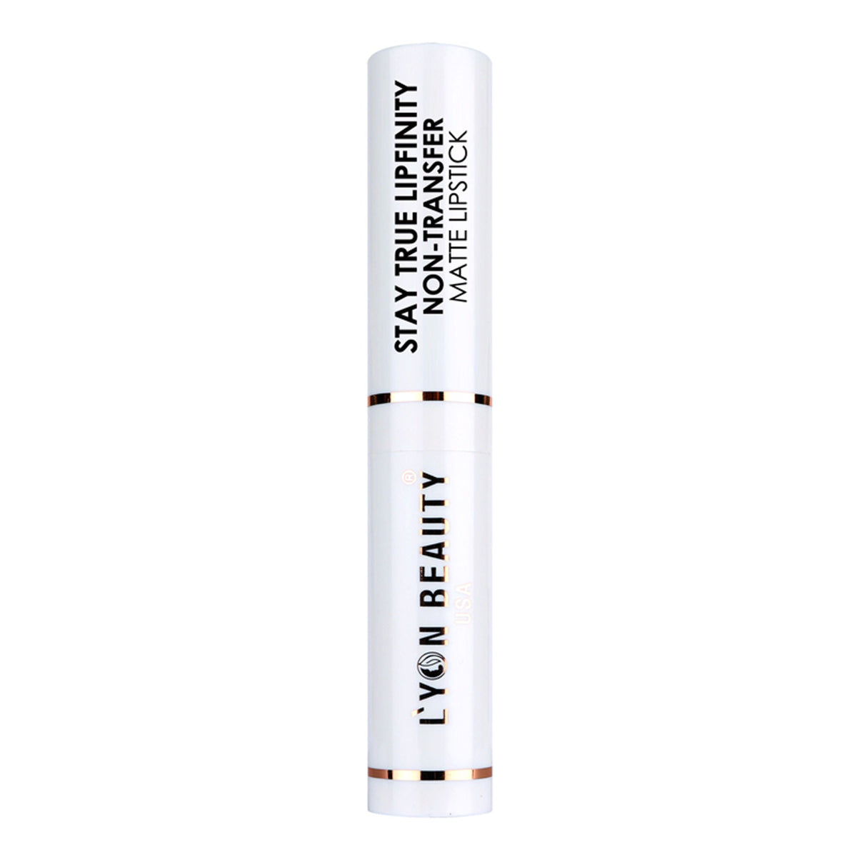 Lyon Beauty Stay True Lipfinity Non Transfer Matte Lipstick - Nude Peach 01