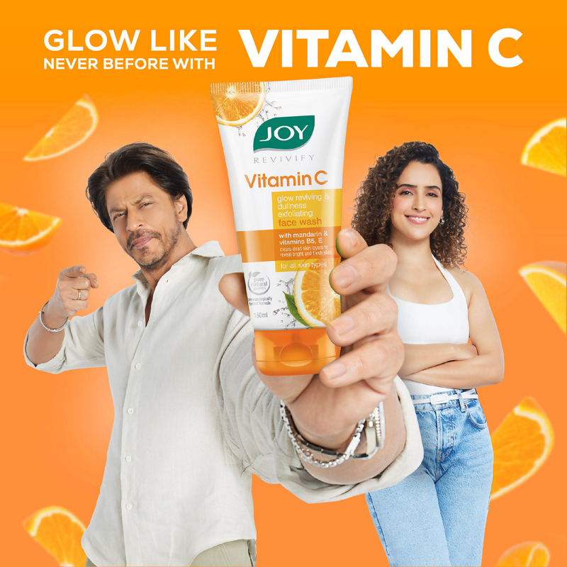 Joy Skin Brightening Vitamin C Face Wash