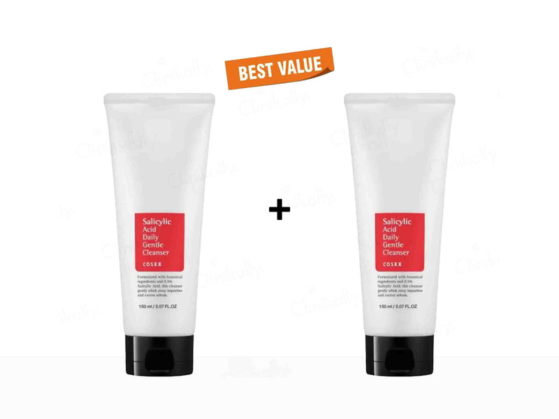 COSRX Salicylic Acid Daily Gentle Cleanser