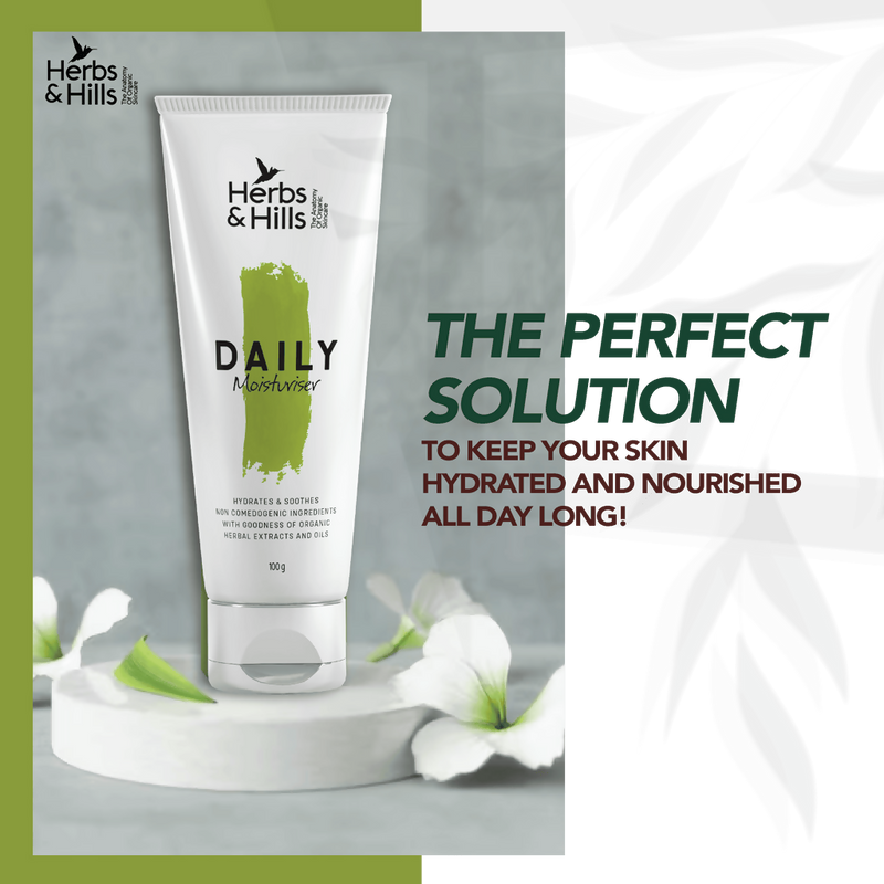 Herbs & Hills Daily Moisturiser