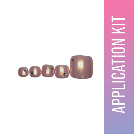 SOEZI Heeramandi Toezi Reusable Press On Nails - Application Kit