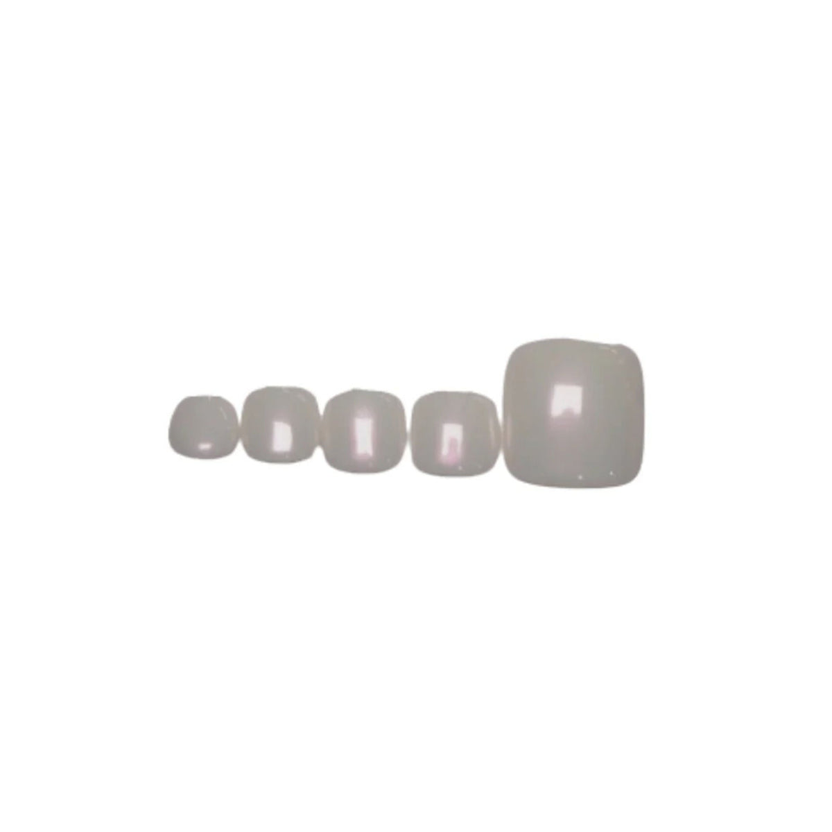 SOEZI Opalescent Charm Toezi Reusable Press On Nails - Application Kit