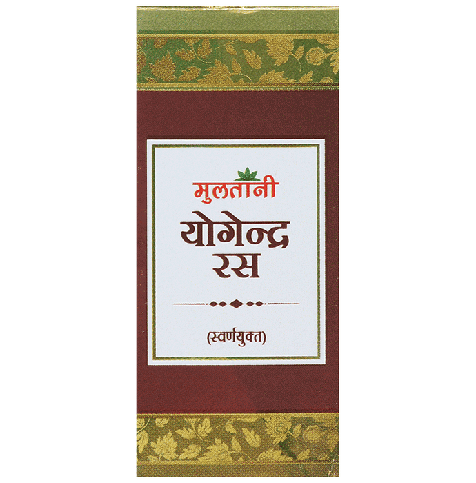 Multani  Yogendra Ras With Gold