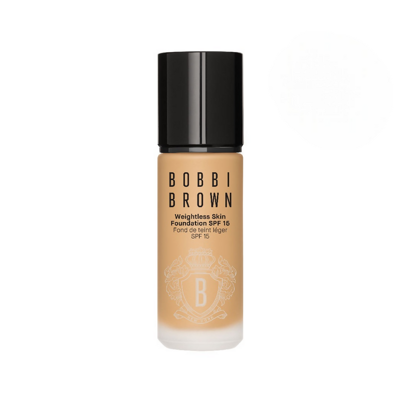 Bobbi Brown Mini Weightless Skin Natural Matte Finish Foundation SPF 15 - Warm Natural