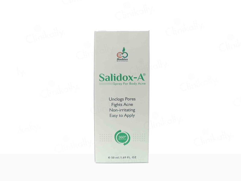 Salidox-A Body Acne Spray