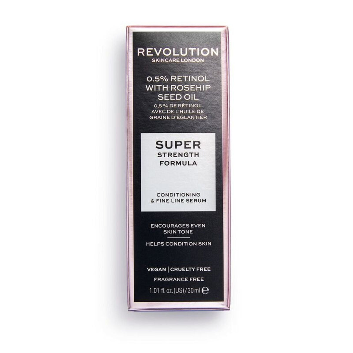 Makeup Revolution Skincare 0.5% Retinol Super Serum With Rosehip Seed Oil