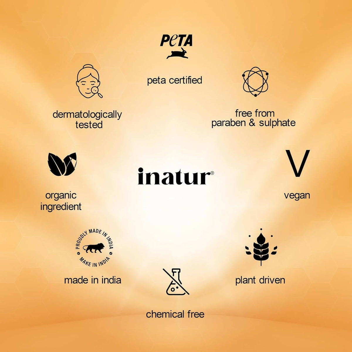 Inatur Argan Hair Serum
