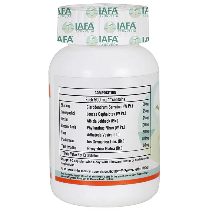 Iafa Ayuveda Total Care 3X Veg Capsuless