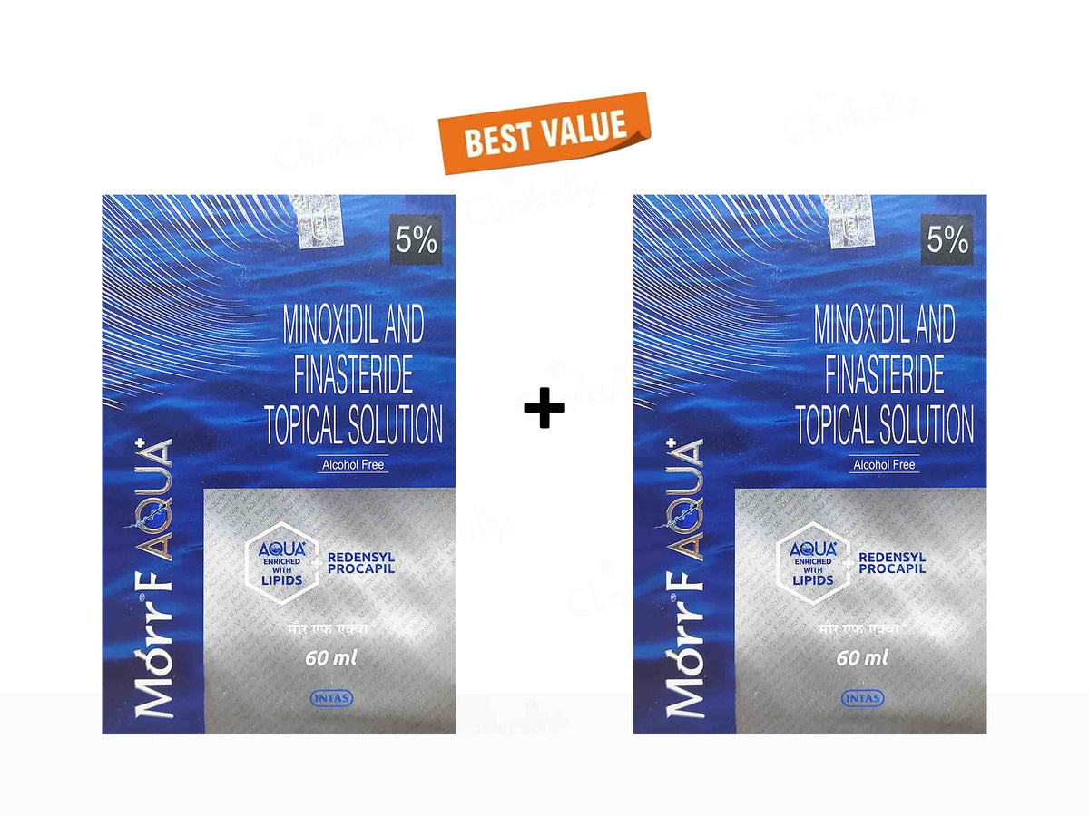 Morr F Aqua Plus 5% Topical Solution