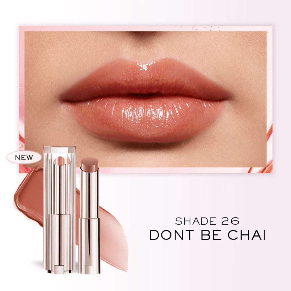 Lancome Lip Idole Butterglow Hydrating Lip Balm - 26 Dont Be Chai