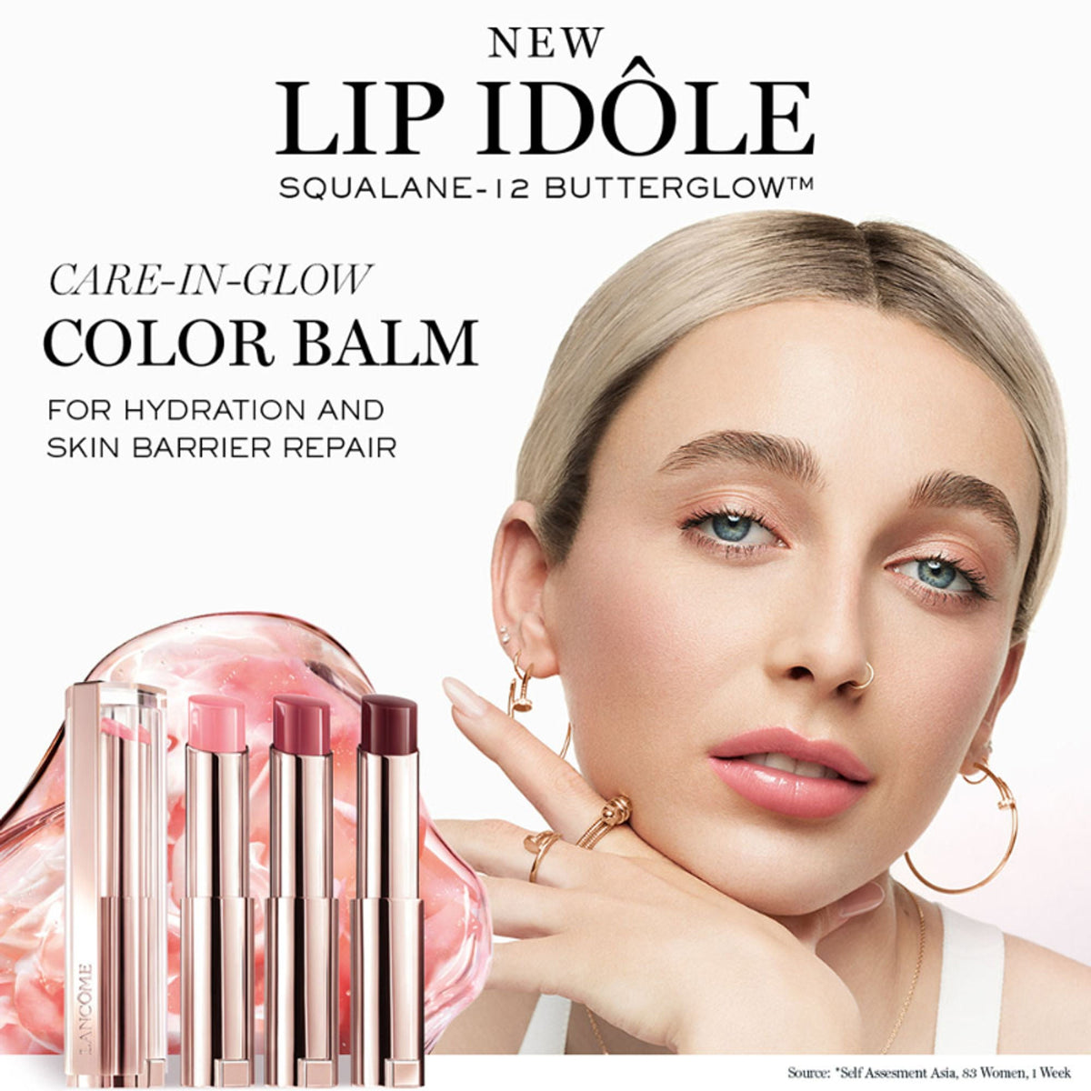 Lancome Lip Idole Butterglow Hydrating Lip Balm - 26 Dont Be Chai