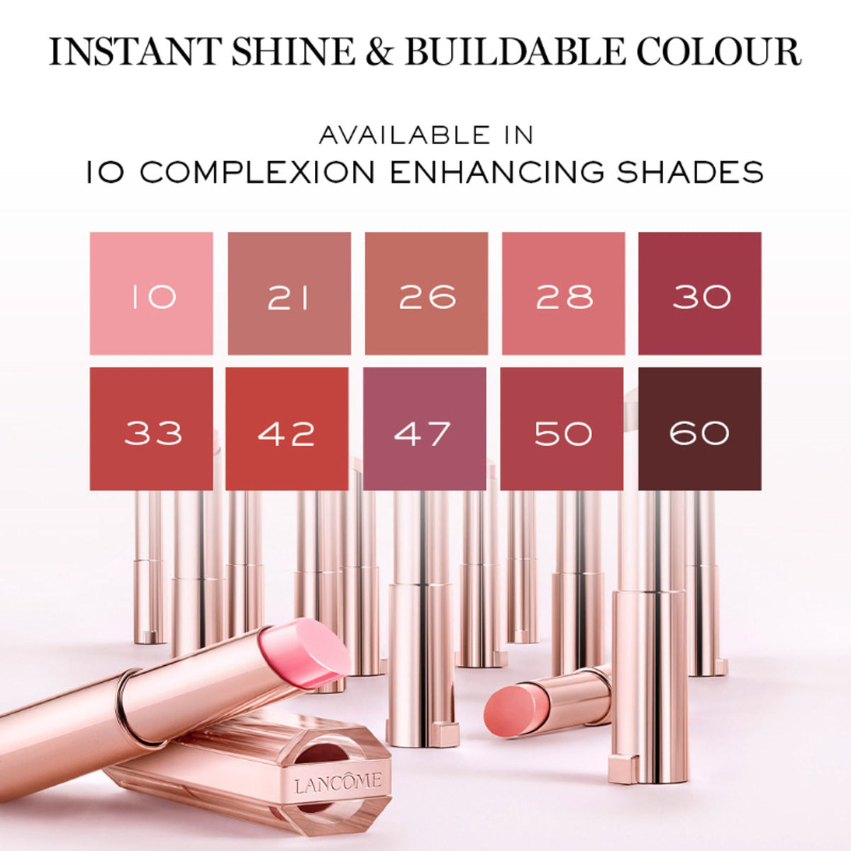 Lancome Lip Idole Butterglow Hydrating Lip Balm - 26 Dont Be Chai